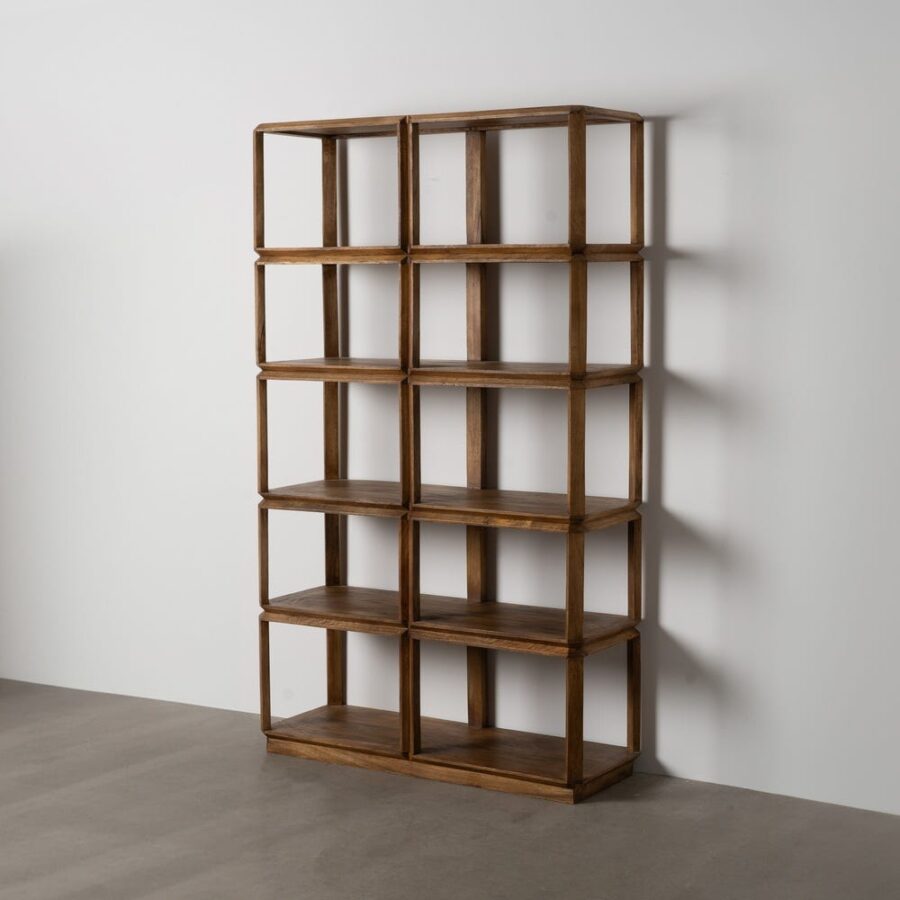 Étagère Marron Manguier Ixia 115 cm