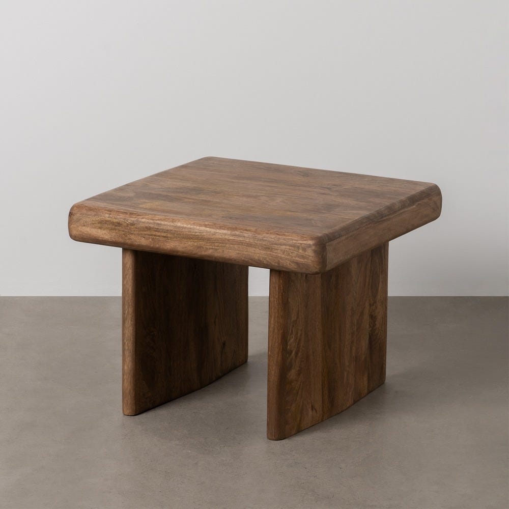 Table Basse Marron Manguier Ixia 60 cm