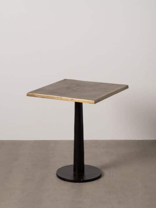 Table d'Appoint Aluminium Ixia 60cm