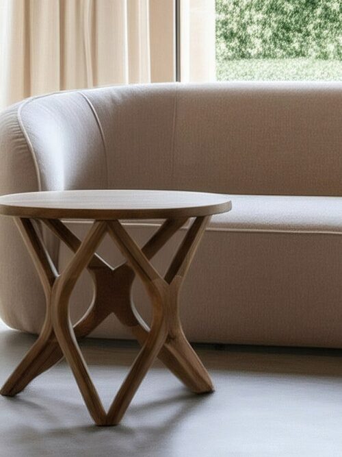 Table Basse Manguier Ixia 60cm