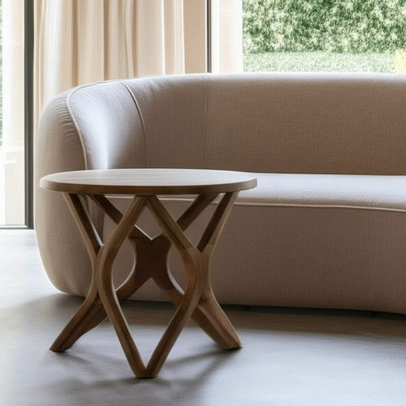 Table Basse Manguier Ixia 60cm