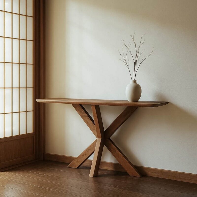 Console Manguier Ixia 130cm