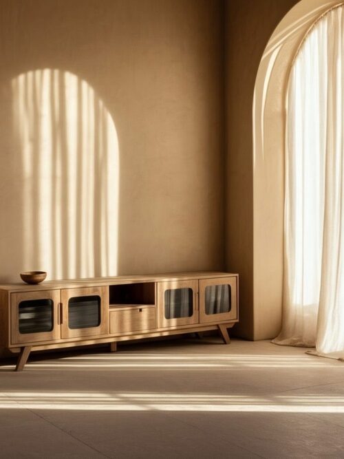 Meuble TV Manguier Push-Pull Ixia