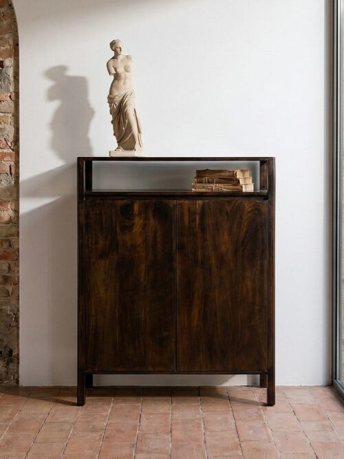 Buffet Haut Massif de Manguier Kurt Ixia 94cm
