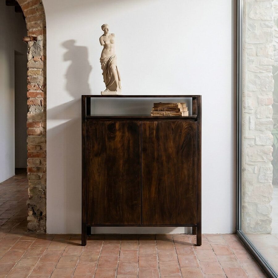 Buffet Haut Massif de Manguier Kurt Ixia 94cm