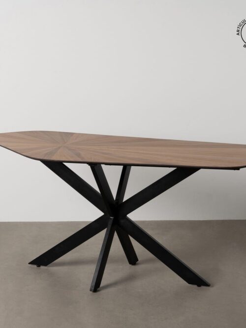 Table à Manger Naturel Ixia 178cm