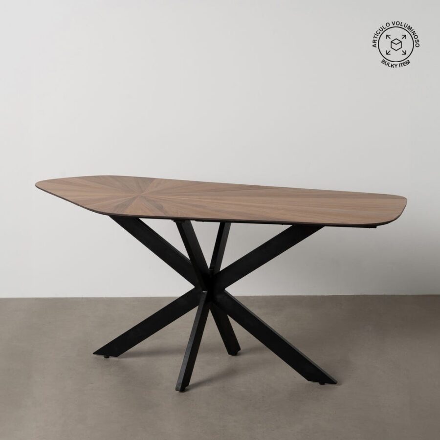 Table à Manger Naturel Ixia 178cm