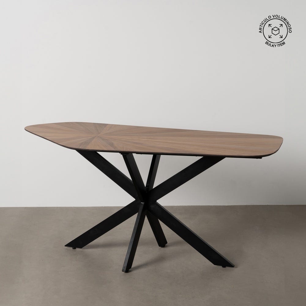 Table à Manger Naturel Ixia 178cm