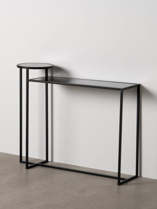 Console Noir Ixia 101cm