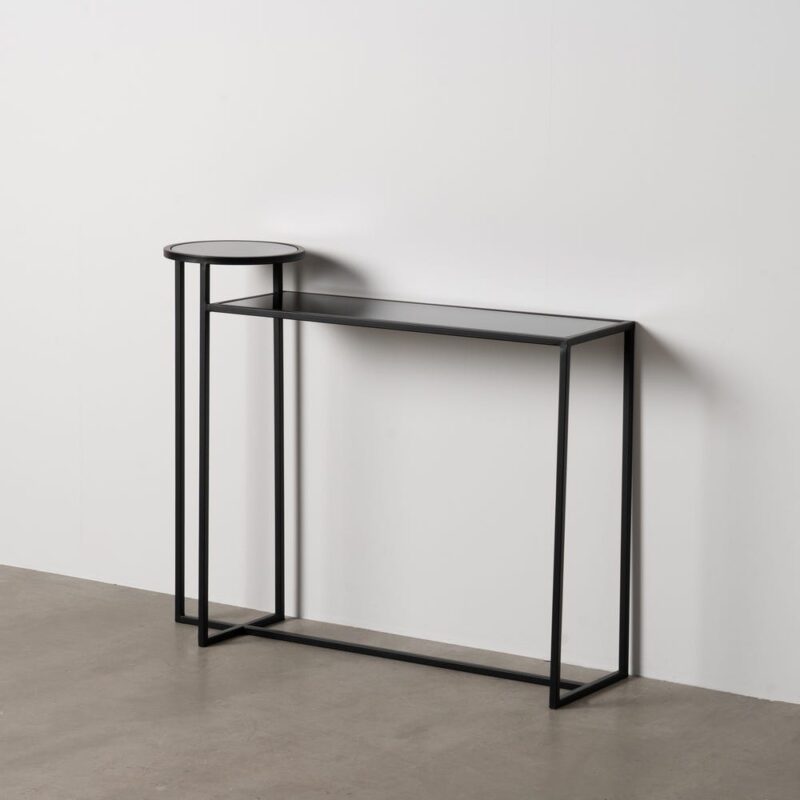 Console Noir Ixia 101cm
