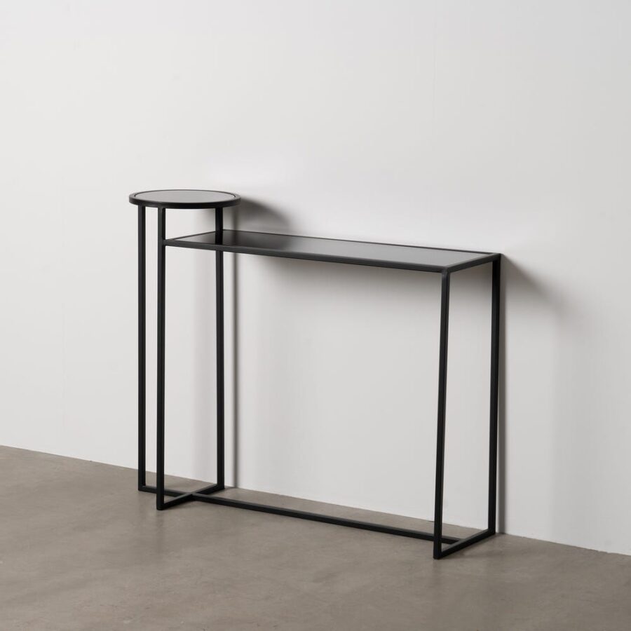 Console Noir Ixia 101cm