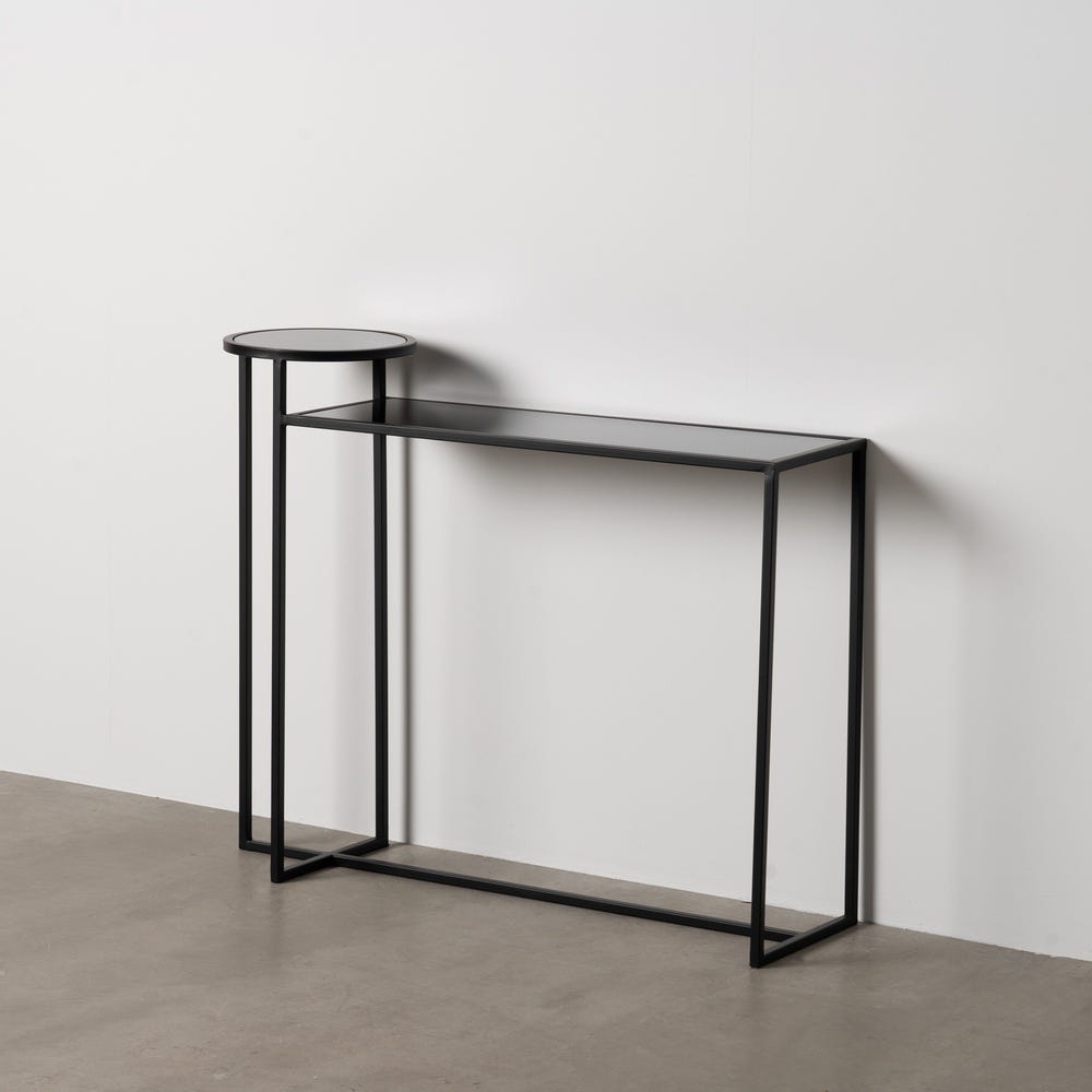 Console Noir Ixia 101cm
