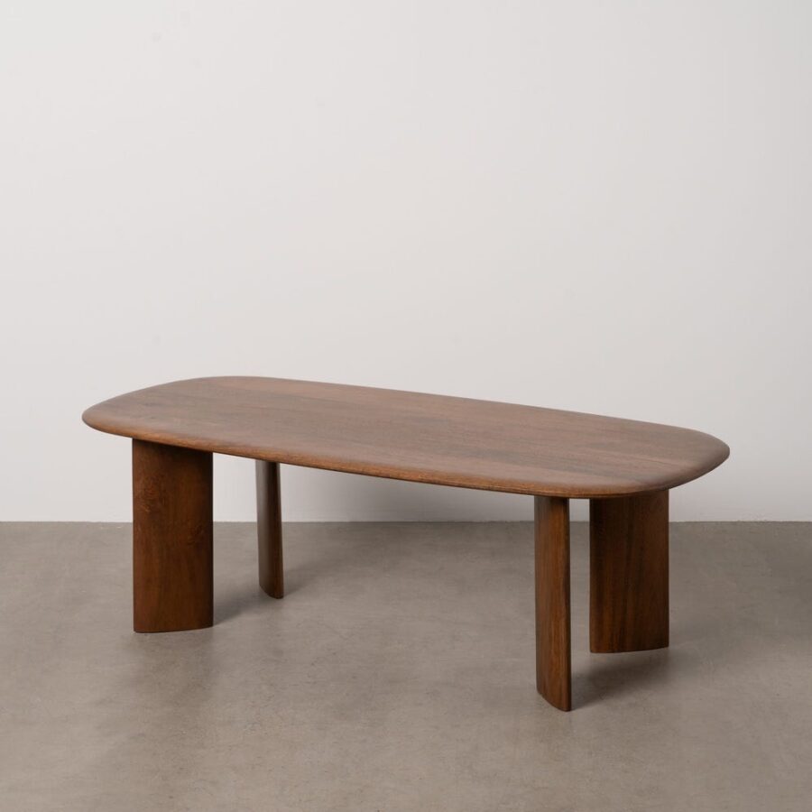 Table Basse Marron Manguier Ixia 120 cm