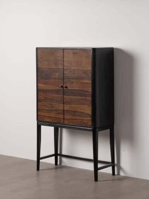 Armoire Haute Manguier Sheesham Arlet Ixia 150cm