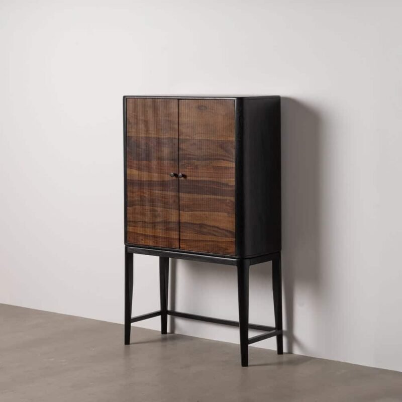 Armoire Haute Manguier Sheesham Arlet Ixia 150cm