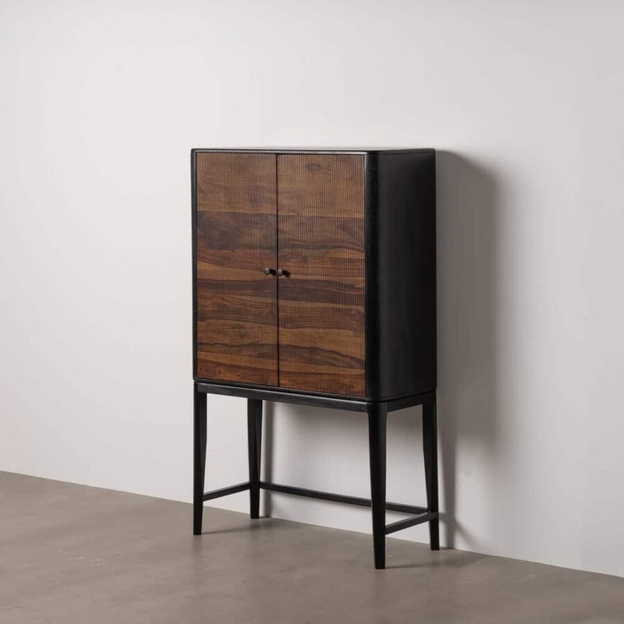 Armoire Haute Manguier Sheesham Arlet Ixia 150cm