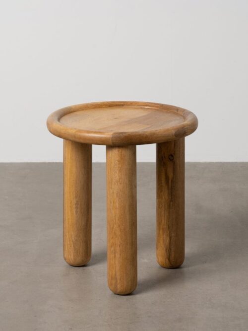 Table d'Appoint Manguier Ixia 42cm