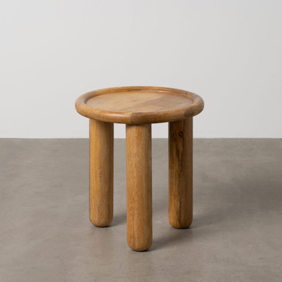 Petit Table Naturel Manguier Ixia 42 cm