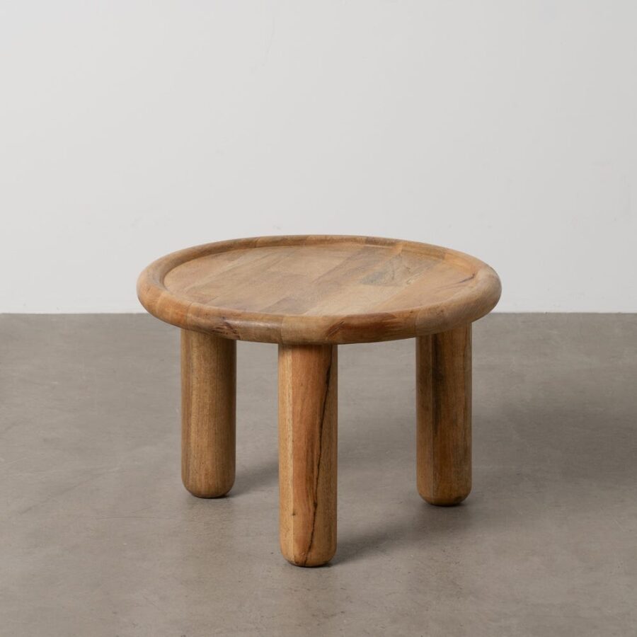 Petit Table Naturel Manguier Ixia 50 cm