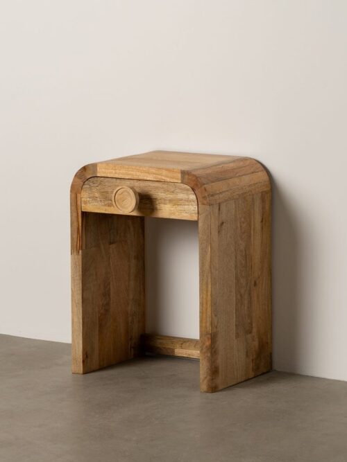 Table d'Appoint Manguier Ixia 45cm