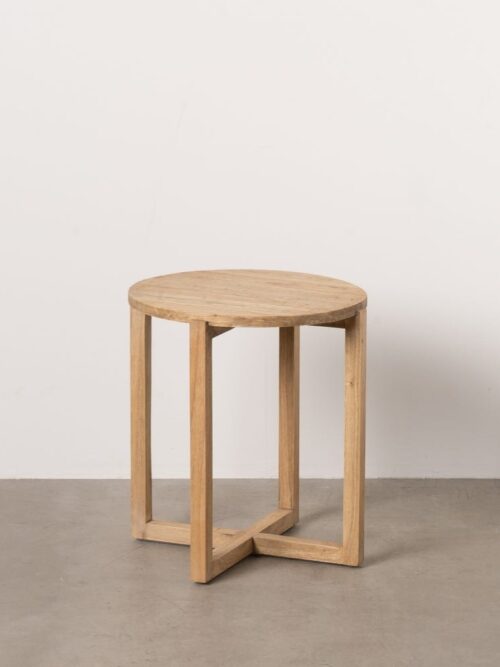 Table D'Appoint Mindi Massif Ixia 40cm