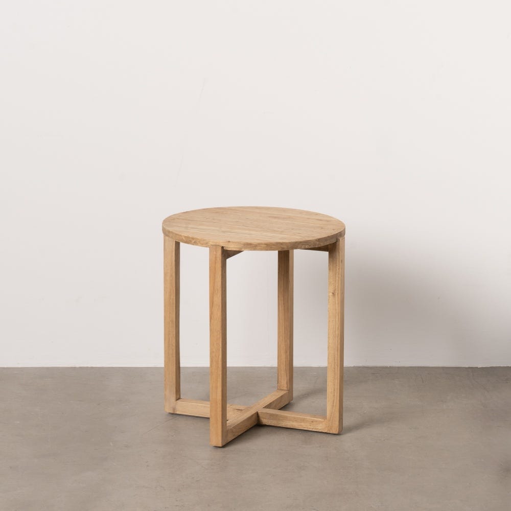 Table D'Appoint Mindi Massif Ixia 40cm