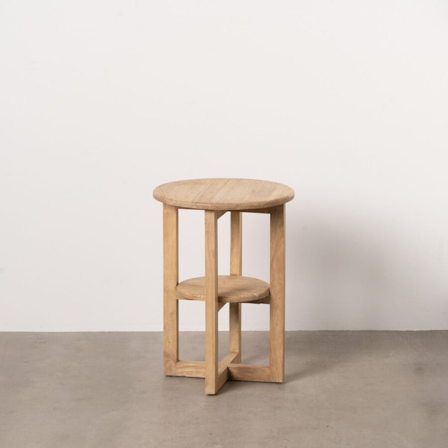 Table D&rsquo;appoint Mindi Grain Diagonal Ixia 40cm