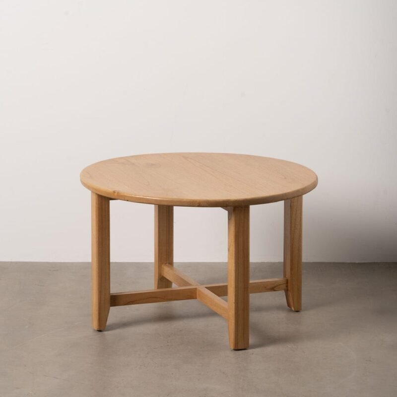 Table Basse Naturel Ixia 80cm