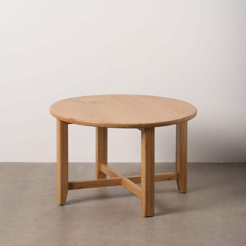 Table Basse Naturel Mindi Bois Ixia