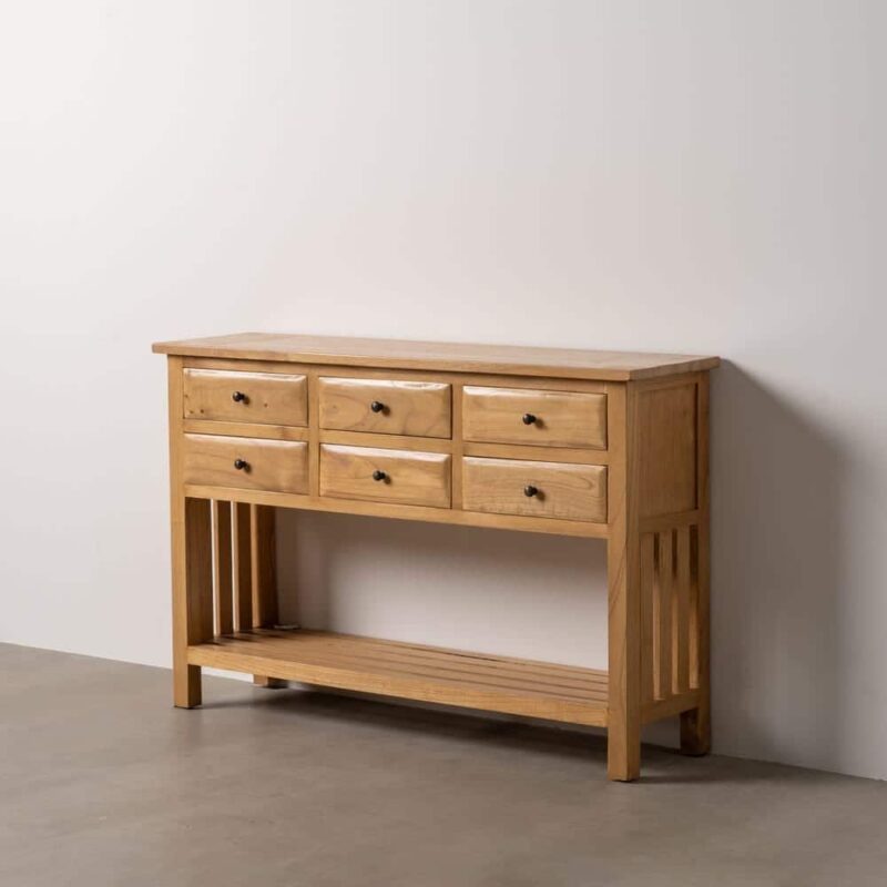 Console Naturel Mindi Ixia 130cm