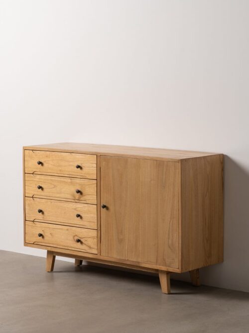 Buffet Naturel Ixia 130cm