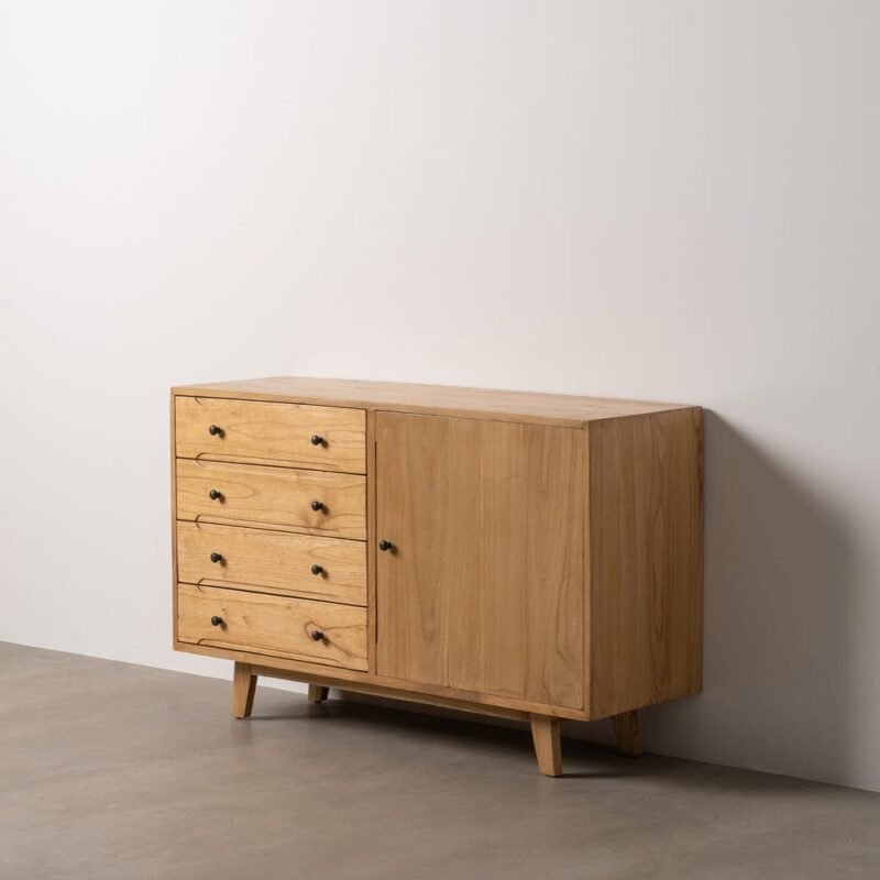 Buffet Naturel Ixia 130cm