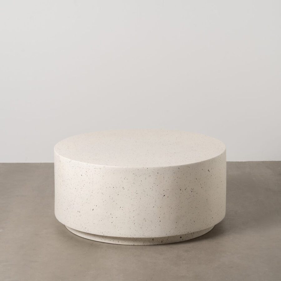 Table Basse Blanc Ixia 90cm