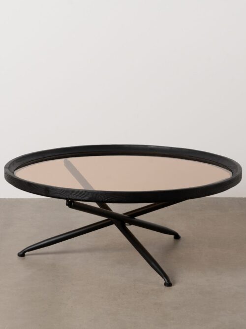 Table Basse Noir Ixia 100cm
