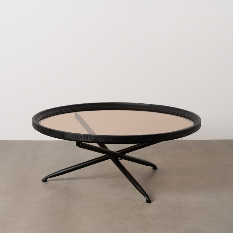Table Basse Noir Ixia 100cm