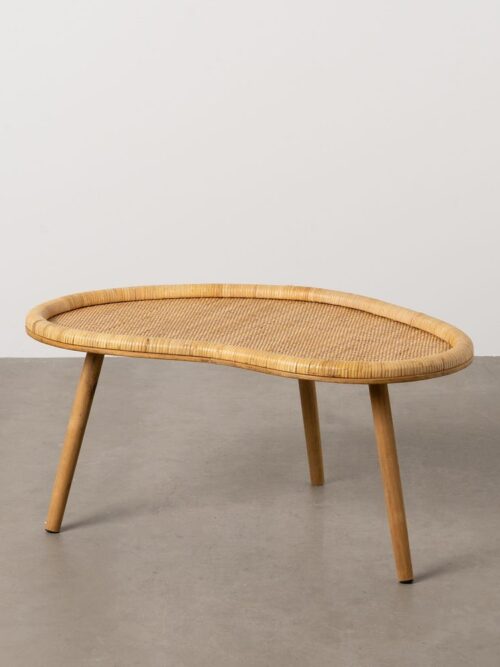 Table Basse Rotin Haricot Ixia 90cm