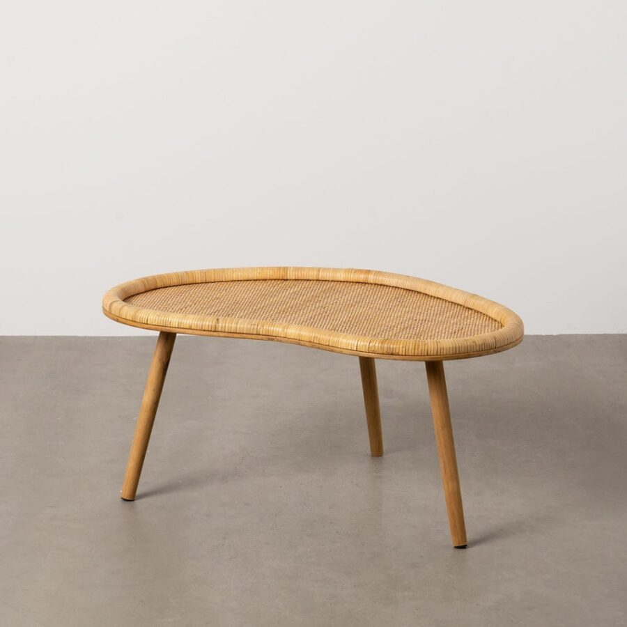 Table Basse Rotin Haricot Ixia 90cm