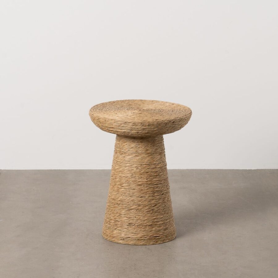 Table D&rsquo;appoint Fibre Naturelle Cordage Tressé Ixia 51cm