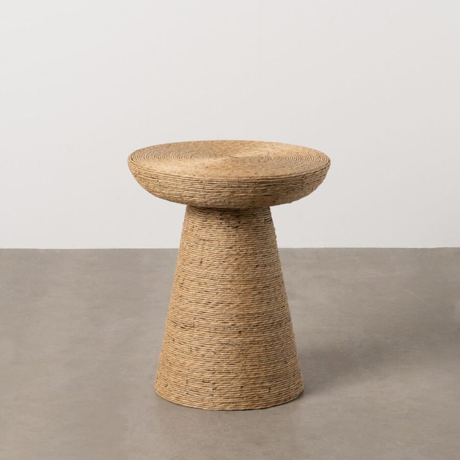 Table D&rsquo;appoint Fibre Végétale Tressée Ixia 49cm