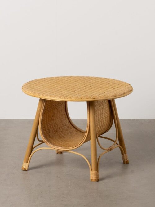Table Basse Bambou Cannage Ixia 61cm