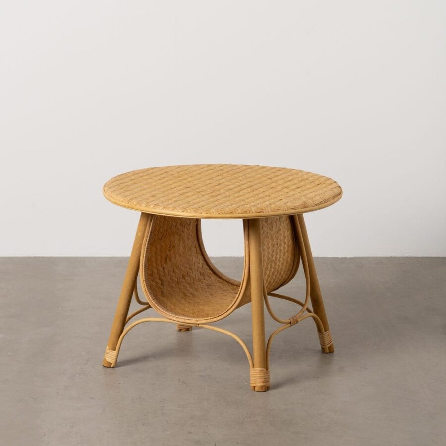 Table Basse Bambou Cannage Ixia 61cm