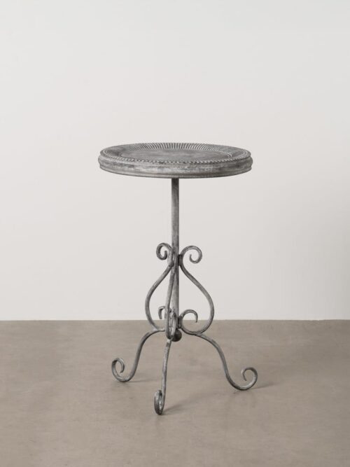 Table d'Appoint Gris Ixia