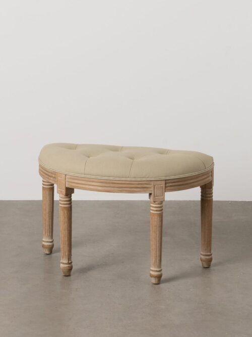 Banquette Naturel-Beige Tissu-Bois Ixia