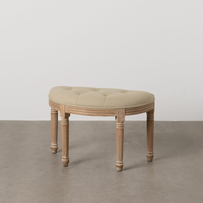Banquette Naturel-Beige Tissu-Bois Ixia
