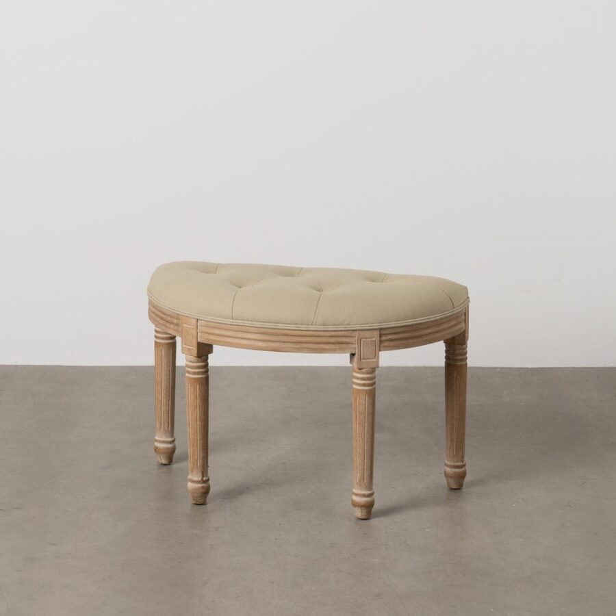 Banquette Naturel-Beige Tissu-Bois Ixia