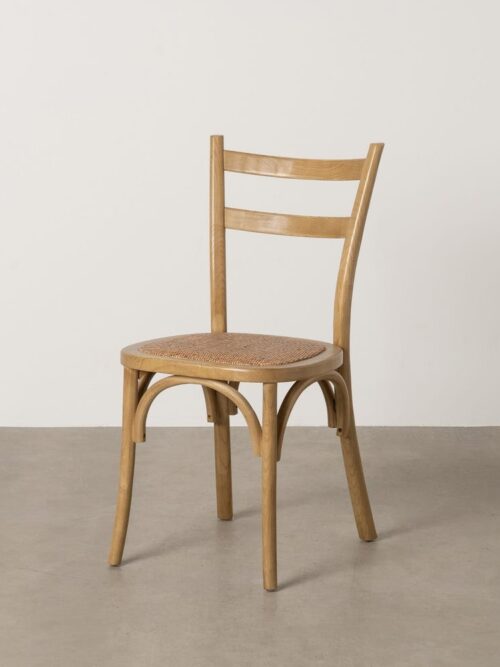 Chaise Naturel Orme Ixia 45 cm