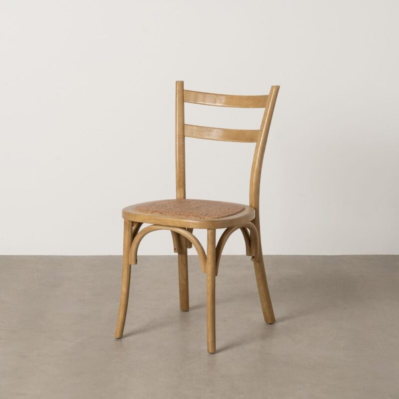 Chaise Naturel Orme Ixia 45 cm