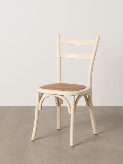 Chaise Crème Orme Ixia 45 cm