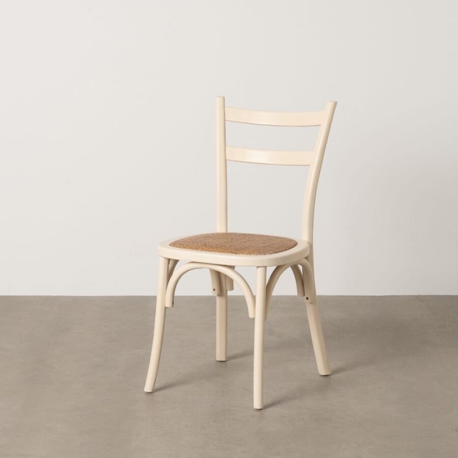 Chaise Crème Orme Ixia 45 cm