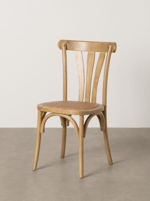 Chaise Naturel Orme Ixia 48 cm